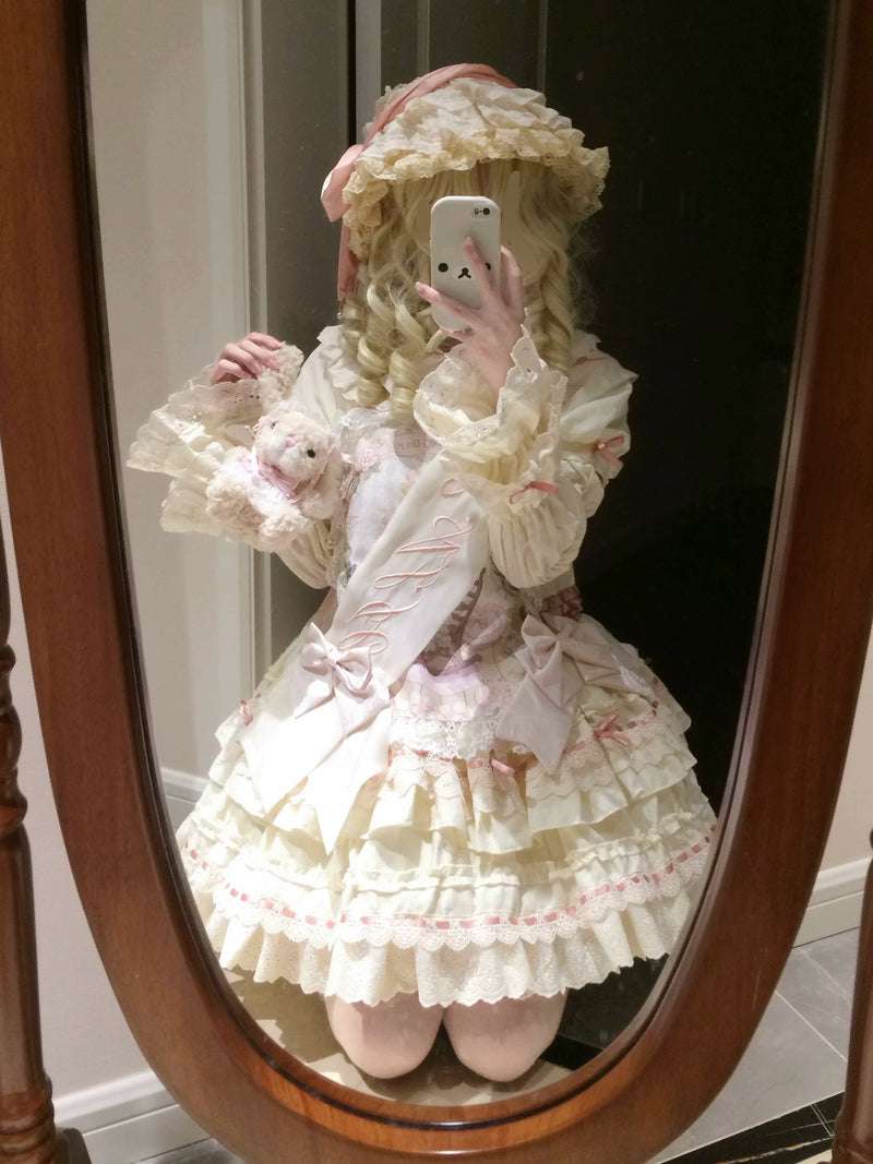 Sugar Cube - Daydream - Low-Waisted Doll-Style OP Dress