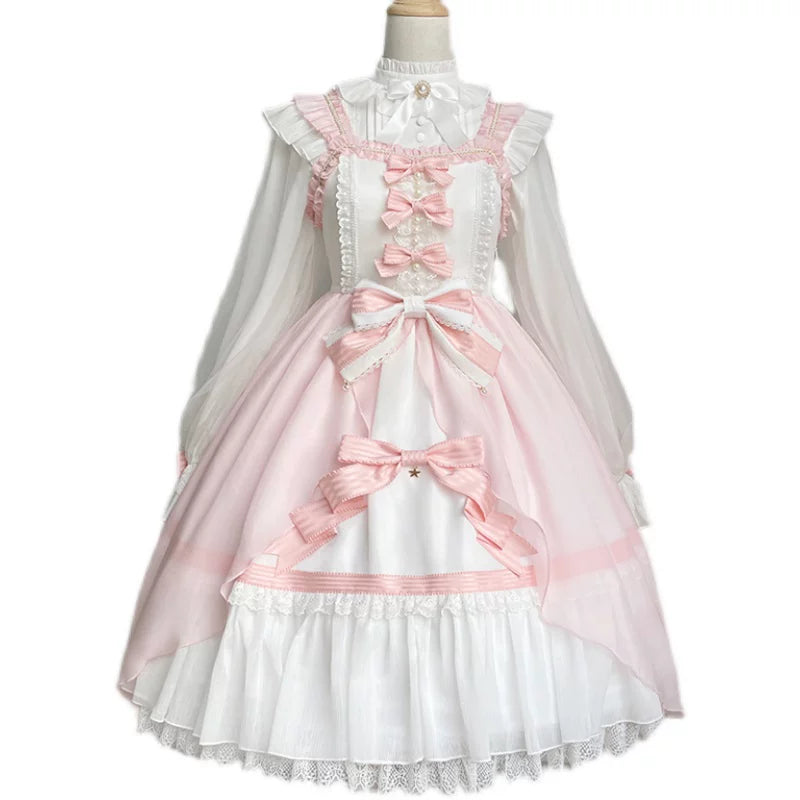 Yueele - Spring Rose - Plus-Size Lolita Outfit Set - detail view 5
