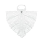 Gothic Gentleman Collar White One Size In Stock