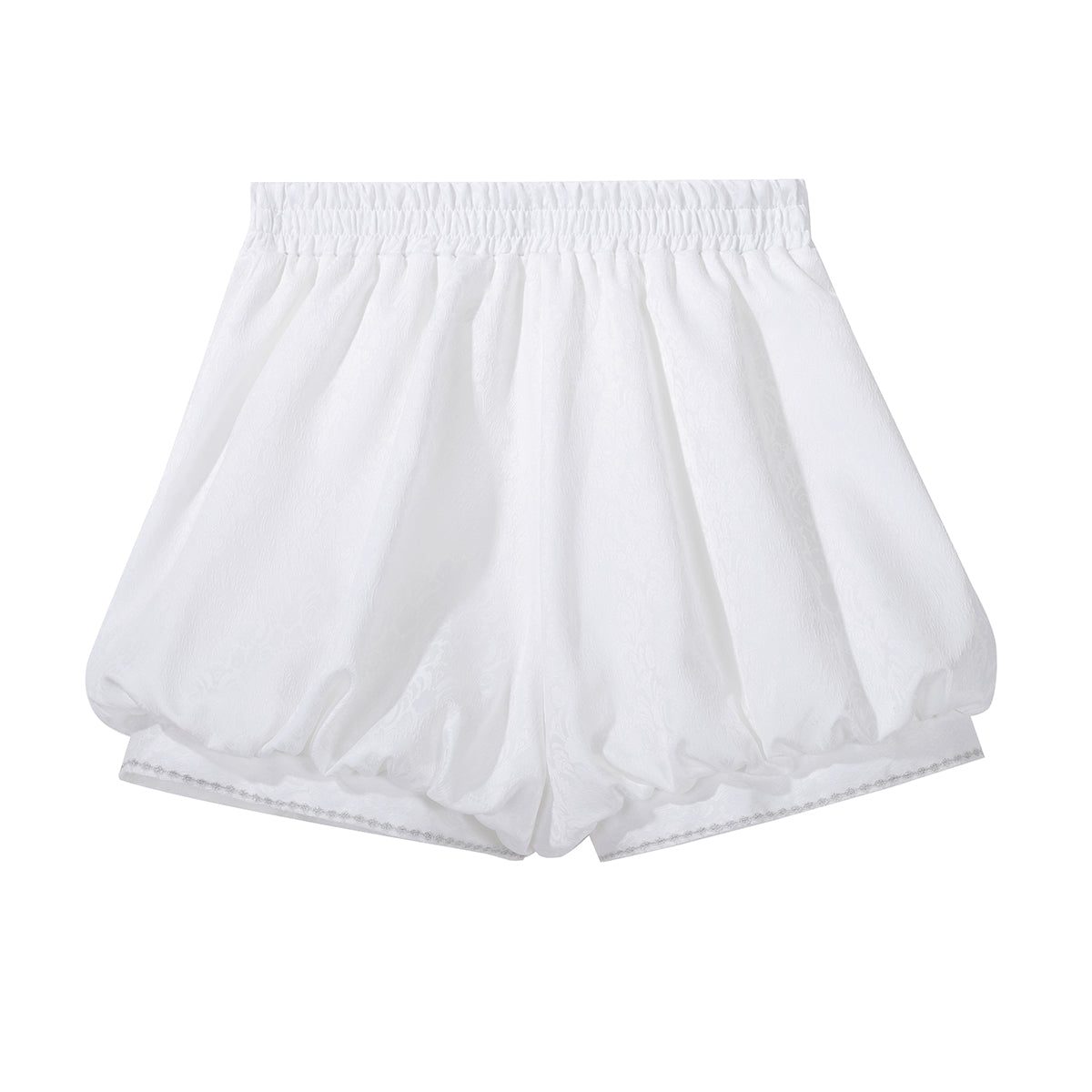 Designer's Gift - Blue Dragon Bone - Ouji Lolita shorts suit with embroidered halter top and trailing hems
