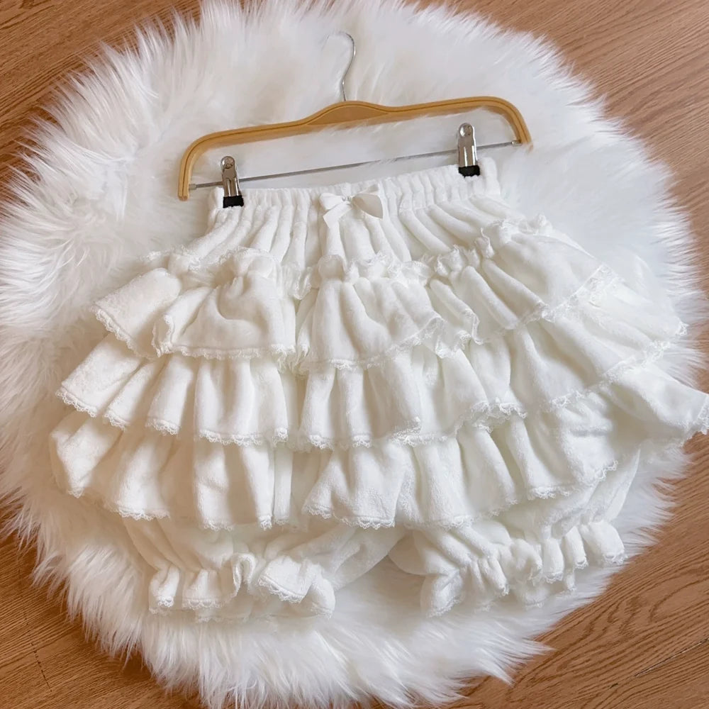 Sugar Girl - Winter Lolita Bloomer Sweet Cake - Leggings Petticoat