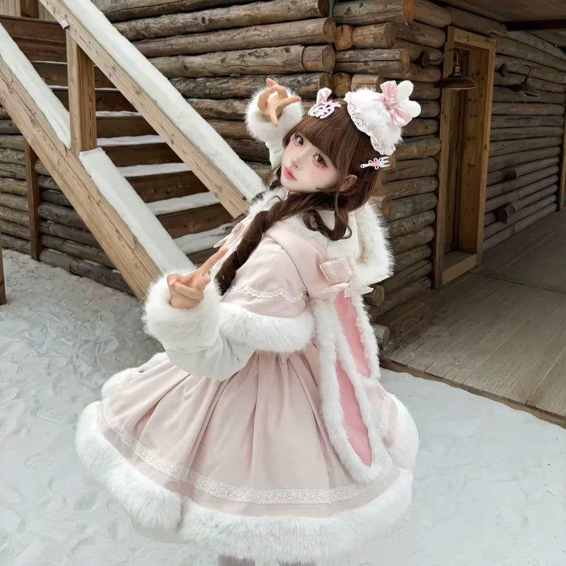 Sweet Dream Box Sweet Bunny OP Dress & Cape Options — additional product view