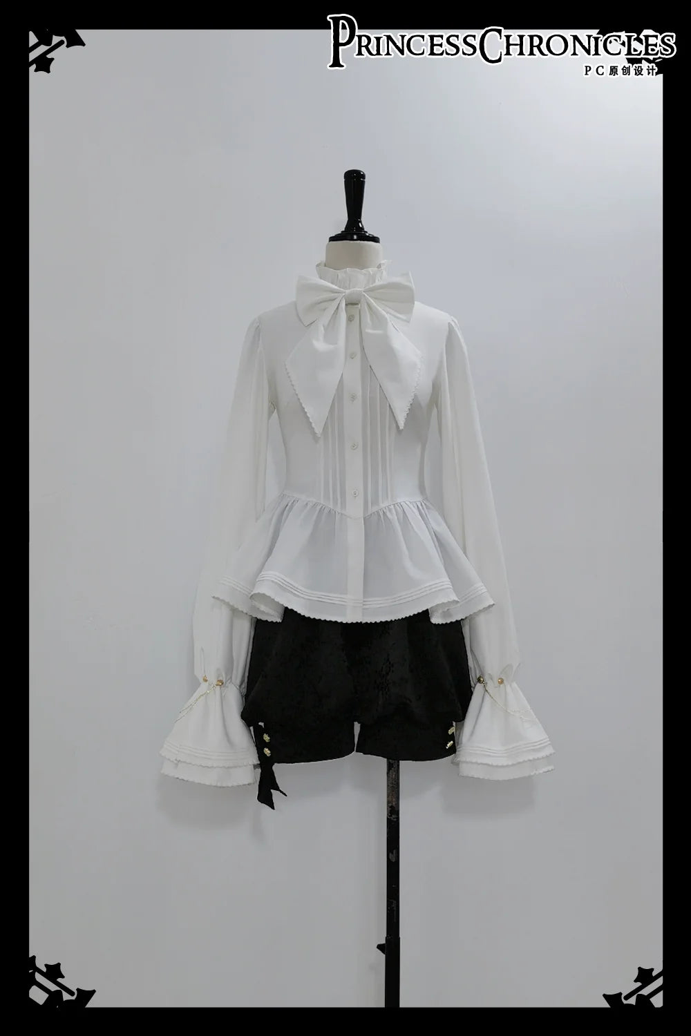 Princess Chronicles - Hunting Rabbit 2.0 - Ouji Lolita Retro Cool Prince Shirt