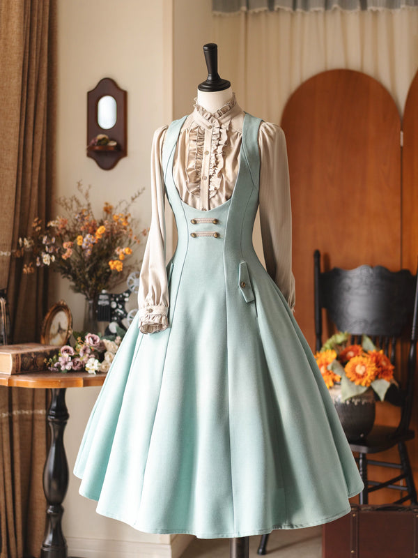 Forest Wardrobe - Forest Corridor - Underbust JSK Dress or Blouse - 1