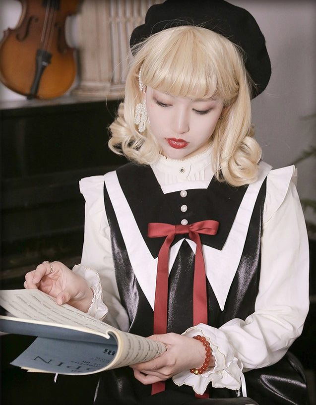 Spot MONKEEP Monkey Bajia GoldenAge VINTAGE NO.4 Vintage 60s Velcro Wigs