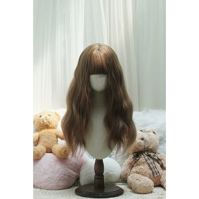 Imperial Tea - Long Curls - Long curly wig with detachable ponytail options - product detail 5