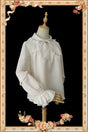 Bow-Tie Blouse - Apricot / One Size