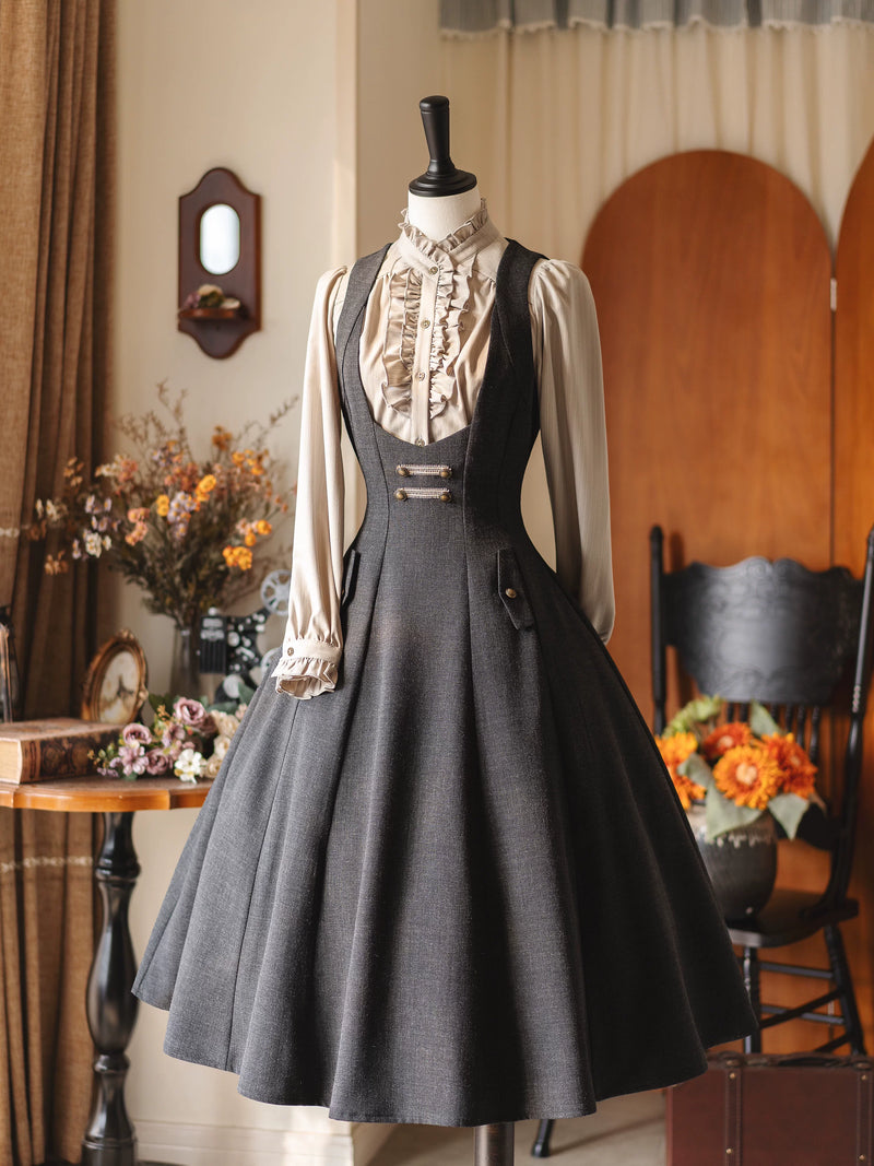 Forest Wardrobe - Forest Corridor - Underbust JSK Dress or Blouse - 9