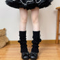 Approx. 40 cm pom-pom, black / One Size