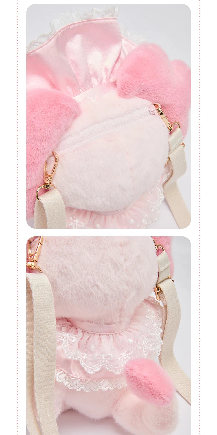 momo - 3rd Anniversary Momo - White Gold 3D Doll Backpack