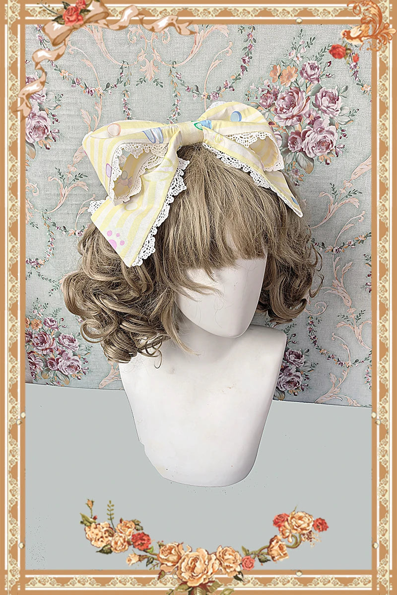 Infanta - Macaron Dolly House - Pastel Puff-Sleeve OP