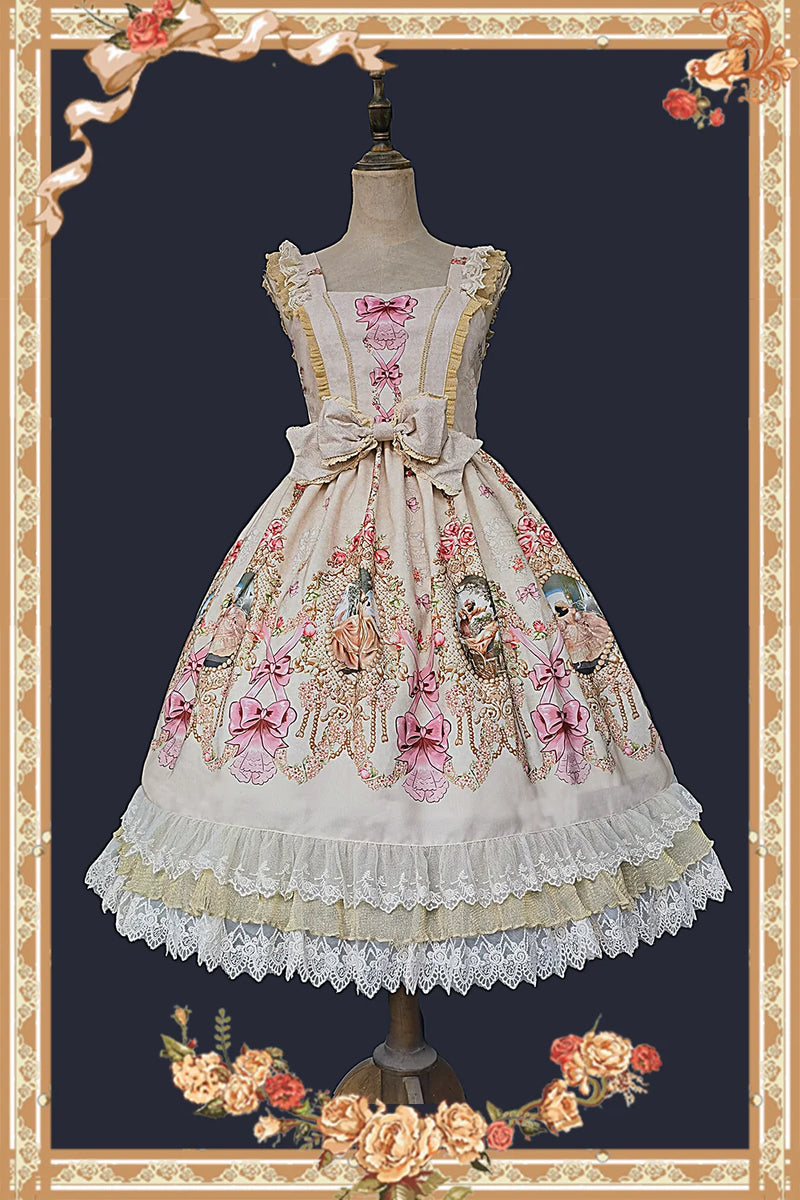 Infanta - Fairytale Town Ball - Tea-Party JSK & Accessories