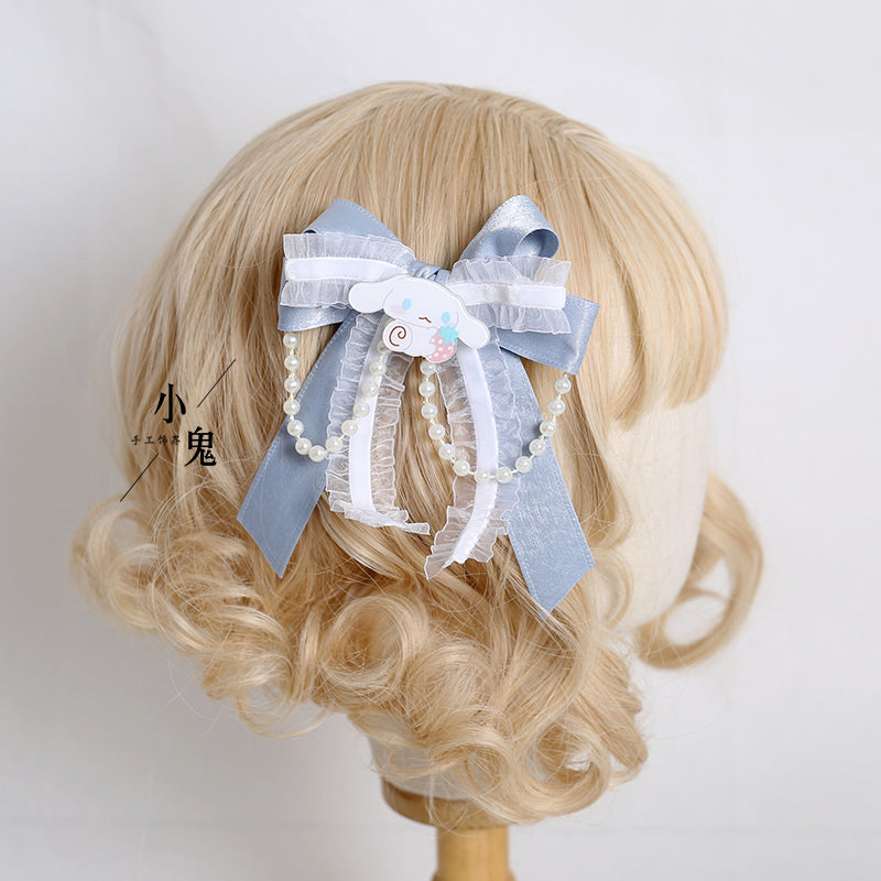 Xiaogui - Kawaii Lolita Cinnamoroll Headdress - KC Headwear