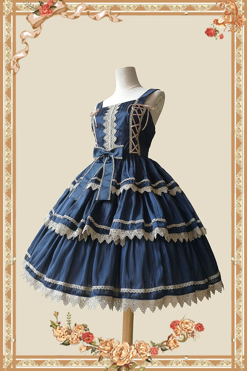 Infanta - Cake Tree - Three-Tier Lolita JSK