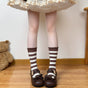 Striped bow / One Size