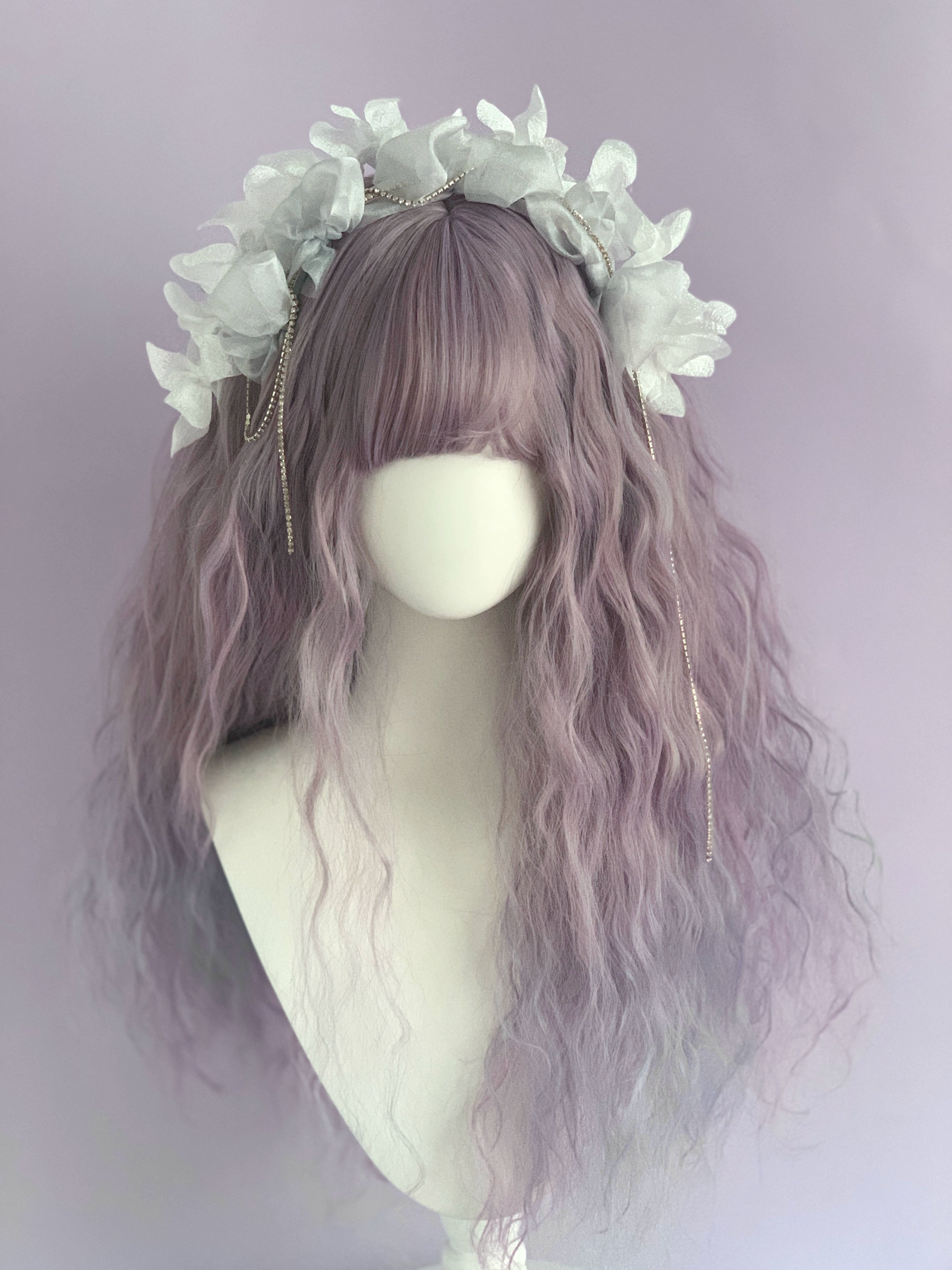 Spot MONKEEP Monkey Bajia, Eternal Day Michael MICHAEL 65cm Fluffy Fine Pattern Original Wig