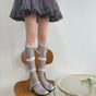 One Size (sizes 35-39) / gray