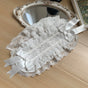 Berry white headband (one size, choose M) In stock / S