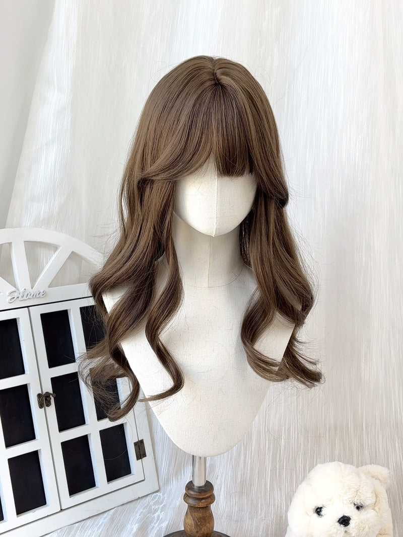 Long curled anime-style wig - view 3