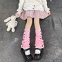 Button pink (48cm) / One Size
