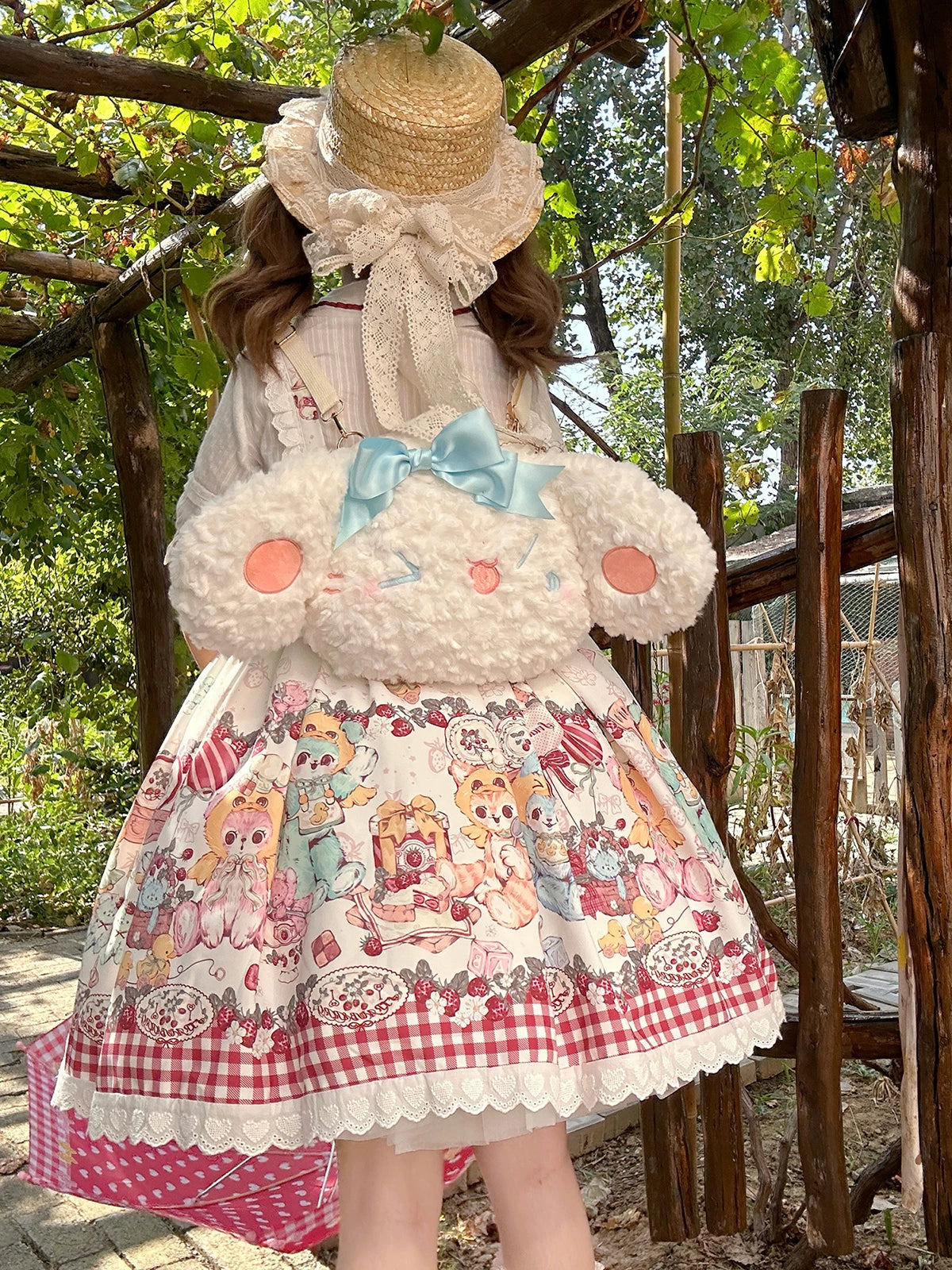 Lolita - Plush Naughty Puppy Backpack - Individually Selectable