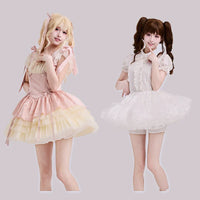 Yilan Rain - 25–45cm Multiple Volume Options Short Flared Style 6-Layer Soft Tulle Petticoat - 30cm / 2-Layer Tulle Volume Equivalent to 12m