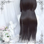 Black-brown (hair curtain only)