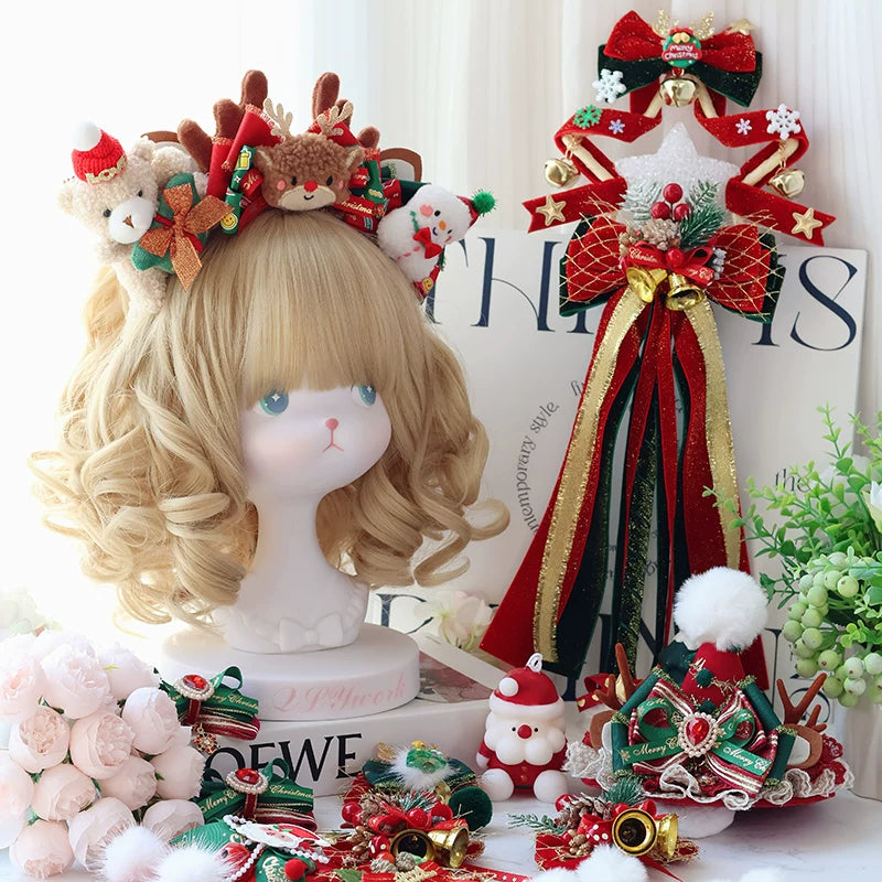 Christmas Light-Up Lolita Headwear & Accessory Options — additional product view