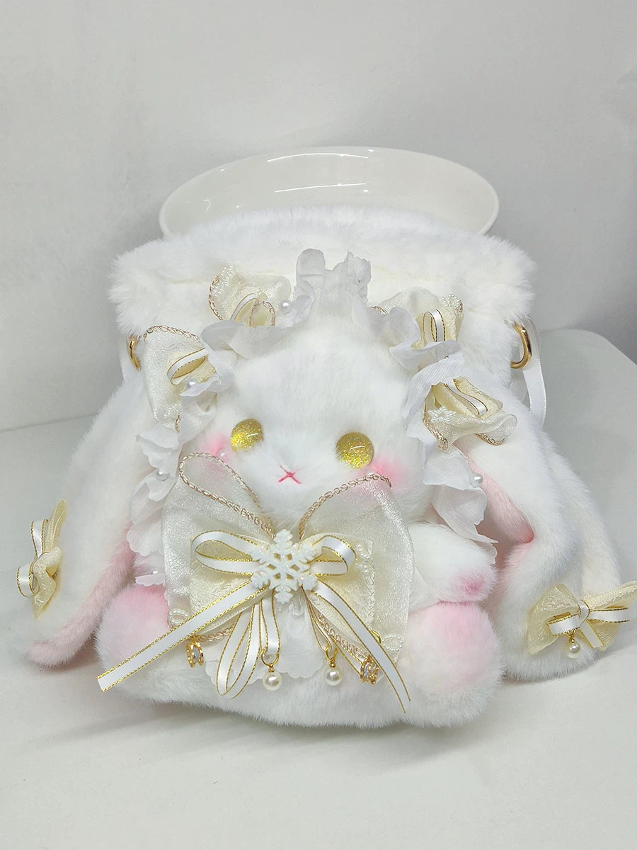Lolita - Rabbit Bucket Bag - Individually Selectable Lolita