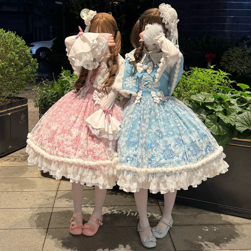 Yanran Floral Lolita JSK & Coordinating Layers — style overview