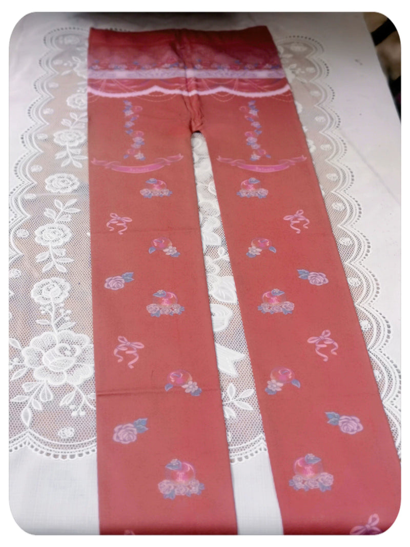 Infanta - Poison Apple - Fairytale Print Tights
