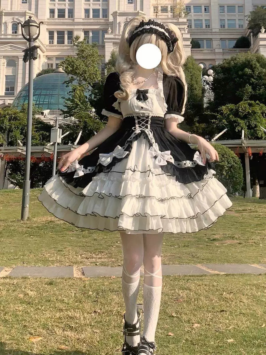 Sweetheart Dream Machine - Two-Length Princess - JSK dress with a tiered skirt