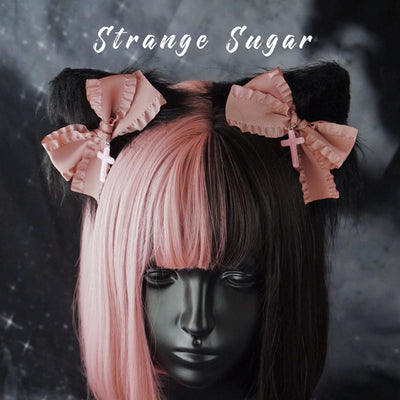 Strange Sugar - Gothic Lolita Handmade Headdress - Headwear