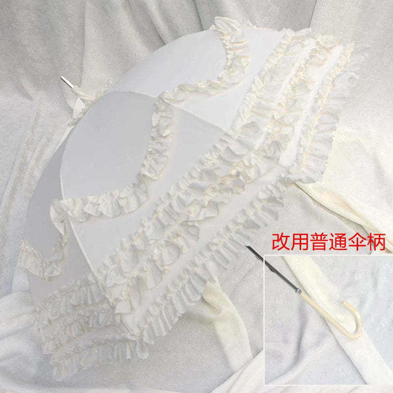 Independent Brand - Light Dance Lace Bridal Lolita Parasol - product image 11