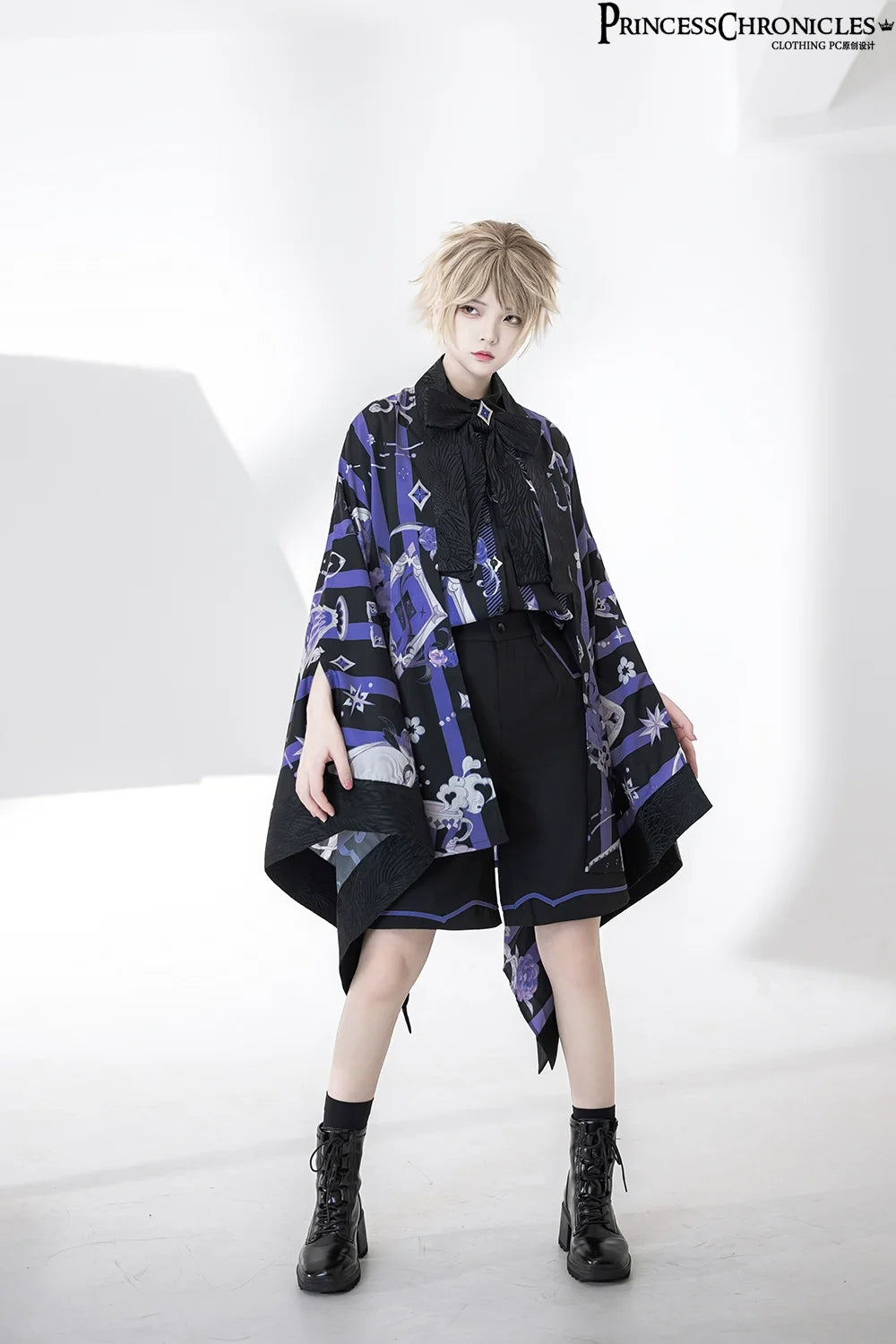 Princess Chronicles - Summer Sunscreen Loose Vintage - Printed Haori Outerwear Innerwear