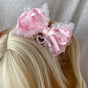 One side hair clip