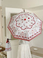 Manual Lolita lamb sun / rain umbrella