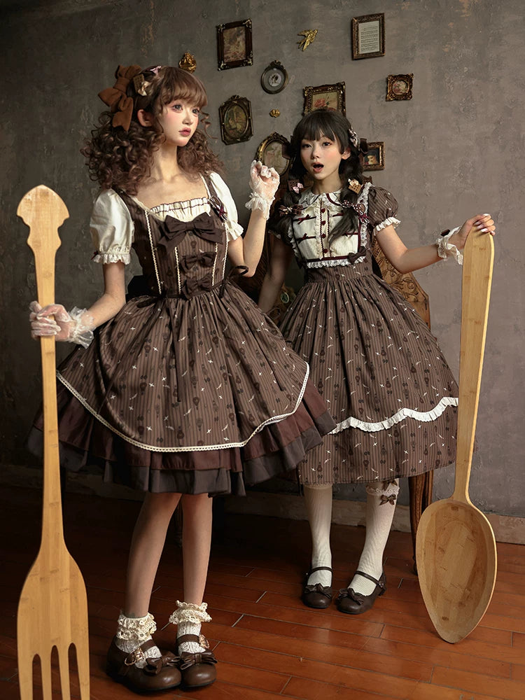 Inmorelli - Morocco Cocoa - Hot-Air-Balloon OP Dress