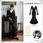 Long Dress 3-Piece set (Long Dress + Ecru Inner Layer + Qionghua Hair Clip) Pre-sale Starting October 12 / S