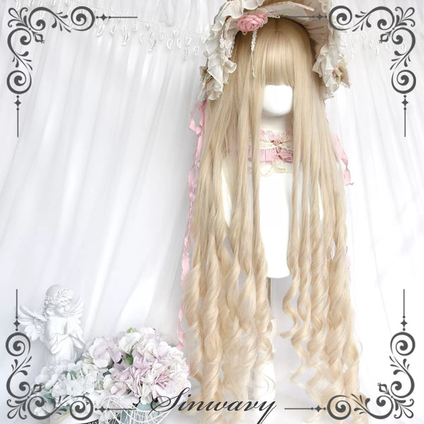 Sinwavy Dream Horse pearl-beige Roman curl wig - view 1
