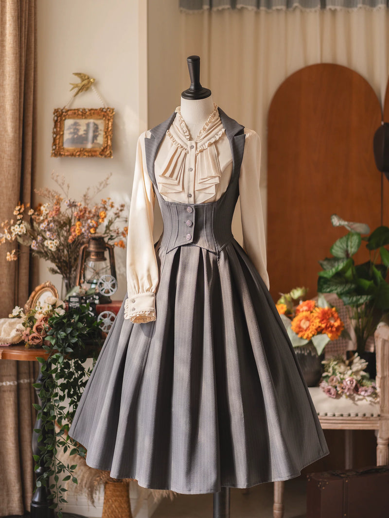 Forest Wardrobe - Forest Autumn - Underbust JSK or Blouse - 7