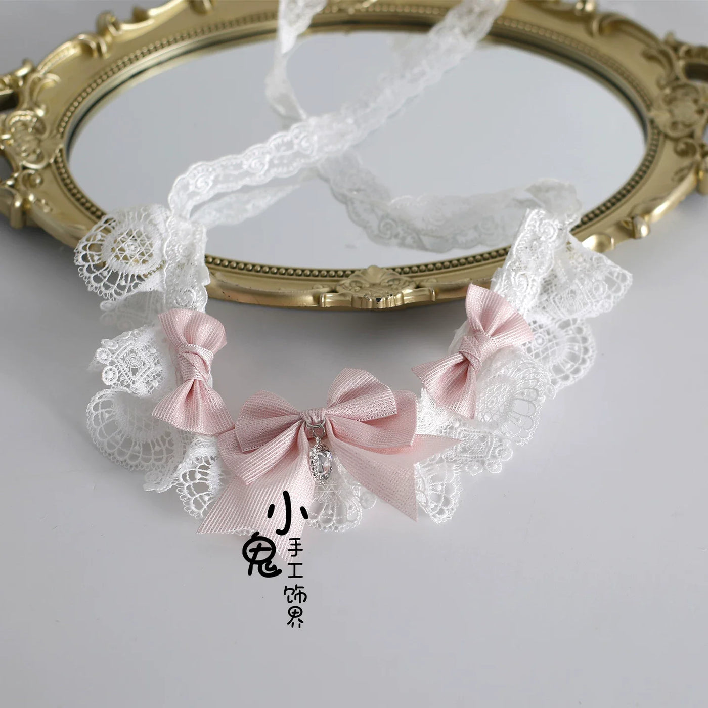 Xiaogui - Sweet Lolita Headdress - Lace Accessories Headwear