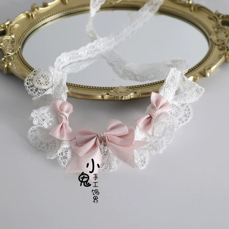Xiaogui - Sweet Lolita Headdress - Lace Accessories Headwear