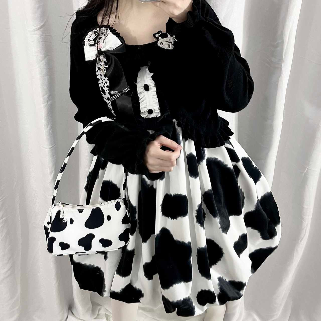 Little Dipper - Sweet Lolita Coat Long-sleeved - Cotton Cardigan Outerwear