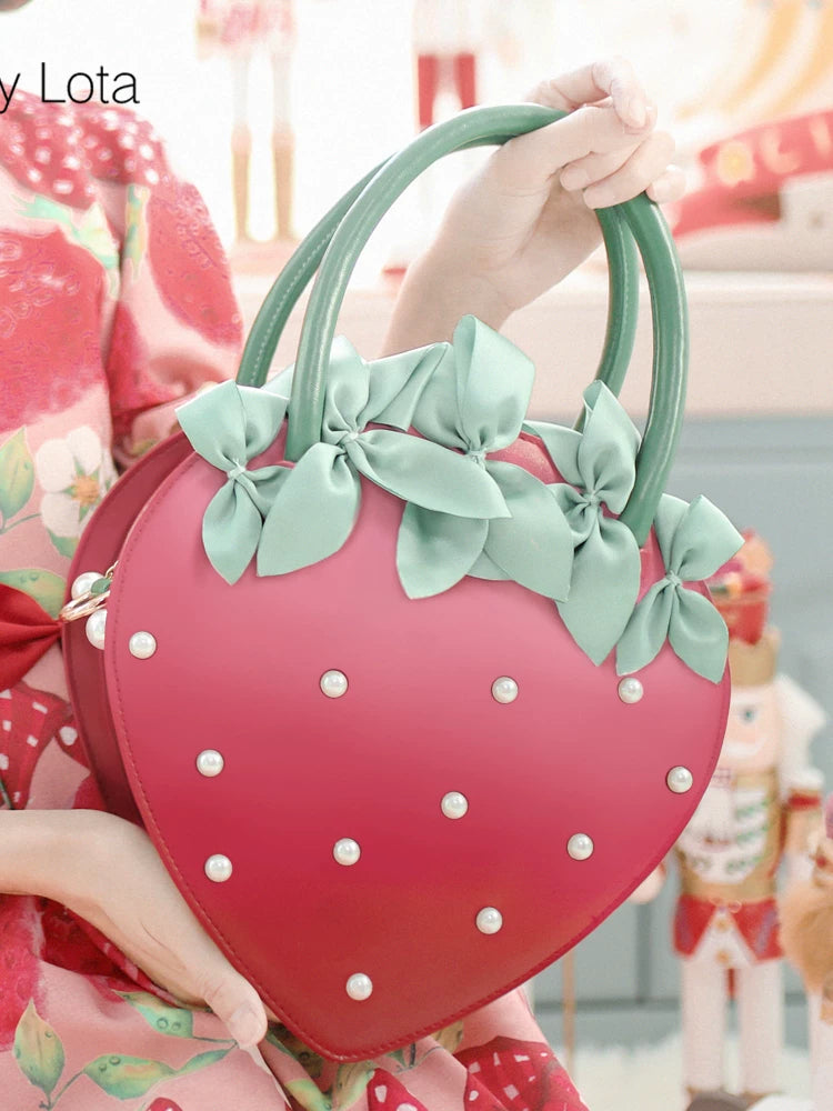 Lolita - Strawberry Novelty Lolita Bag - Individually Selectable