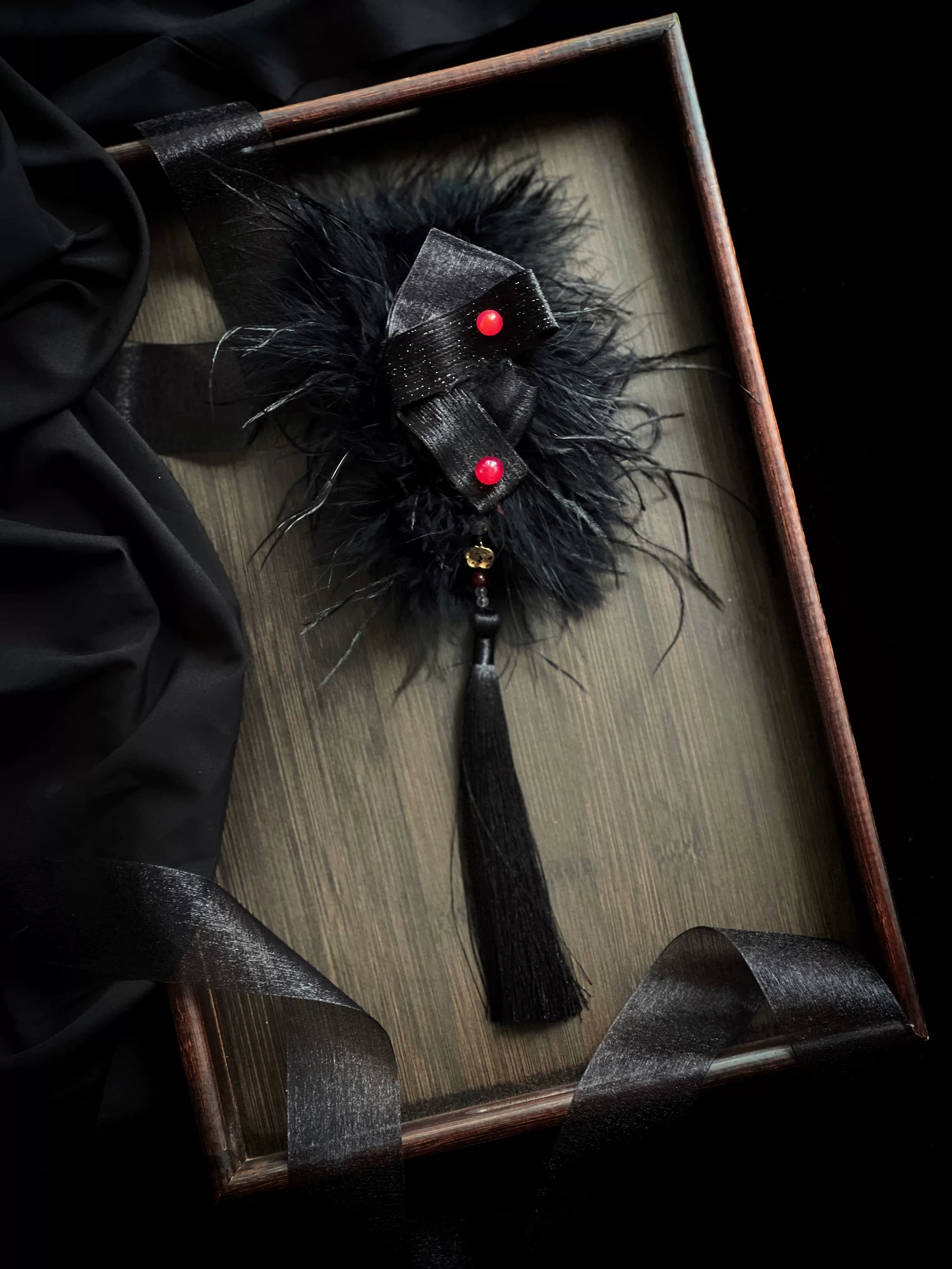 tonight - Gothic Dragon and Serpent - Dragon, Serpent and Moon Accessories