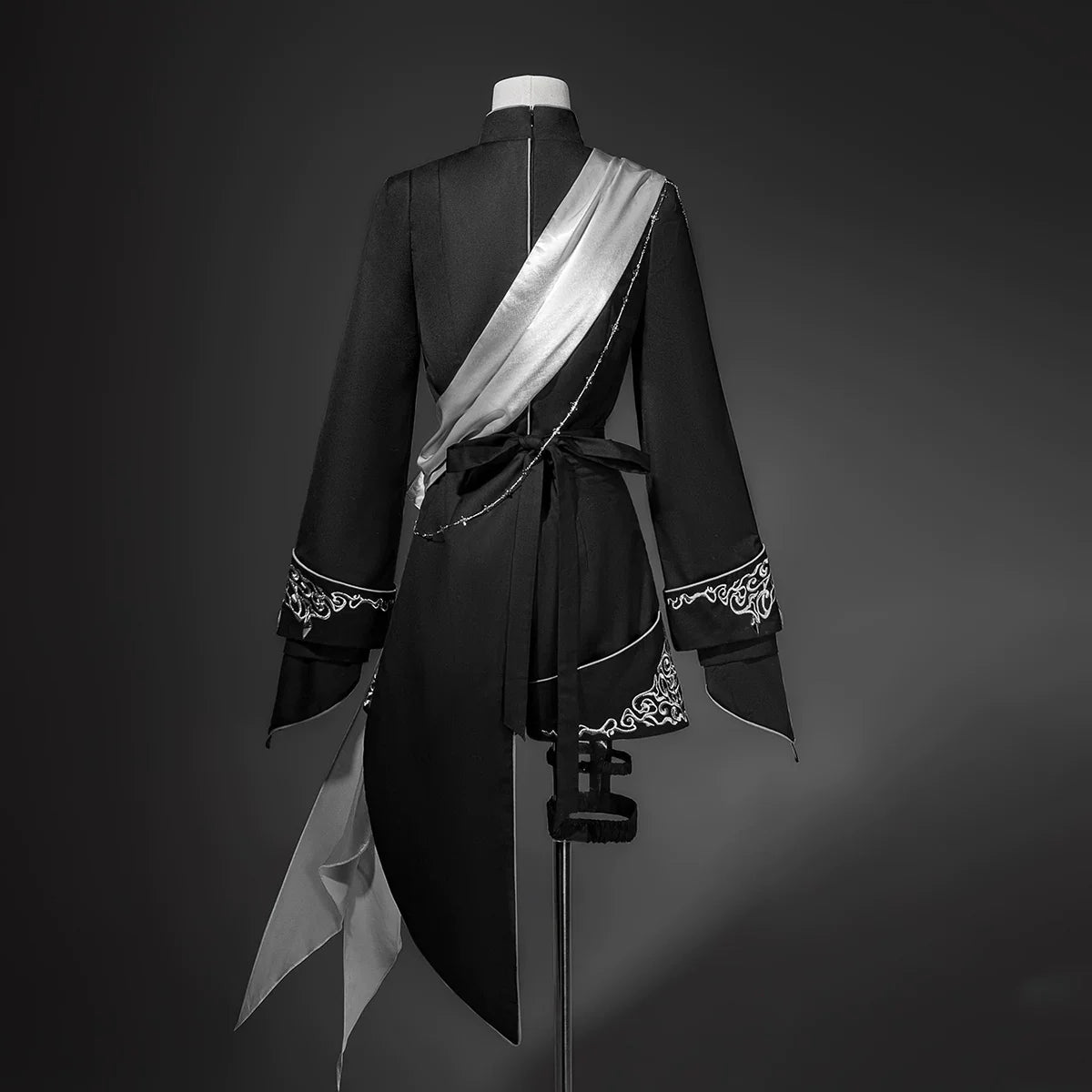 Your Princess - Oathbound Sword - Embroidery Ouji Lolita Set, High-Low Hem Coat