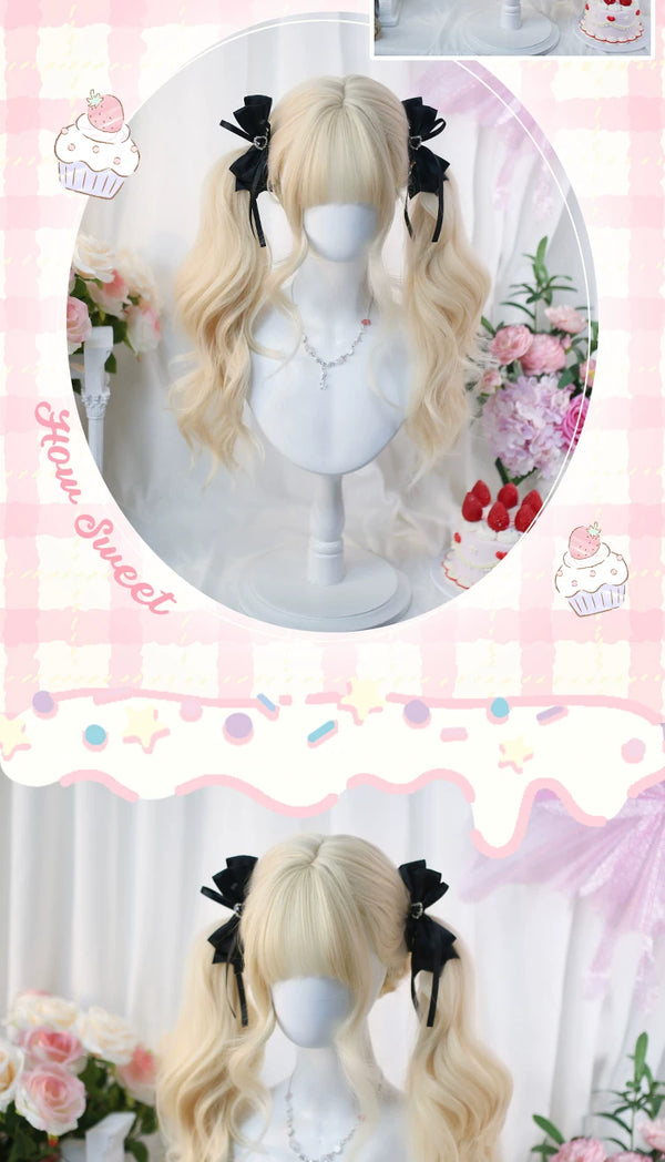 Dalao Home Walnut Gold twin-ponytail wig - additional view 1