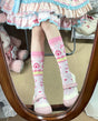 Strawberry bow, pink