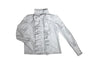 White Striped - Blouse Only / S